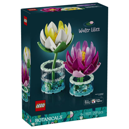 11511 LEGO 11511 Botanicals Seerosen (2.5.)