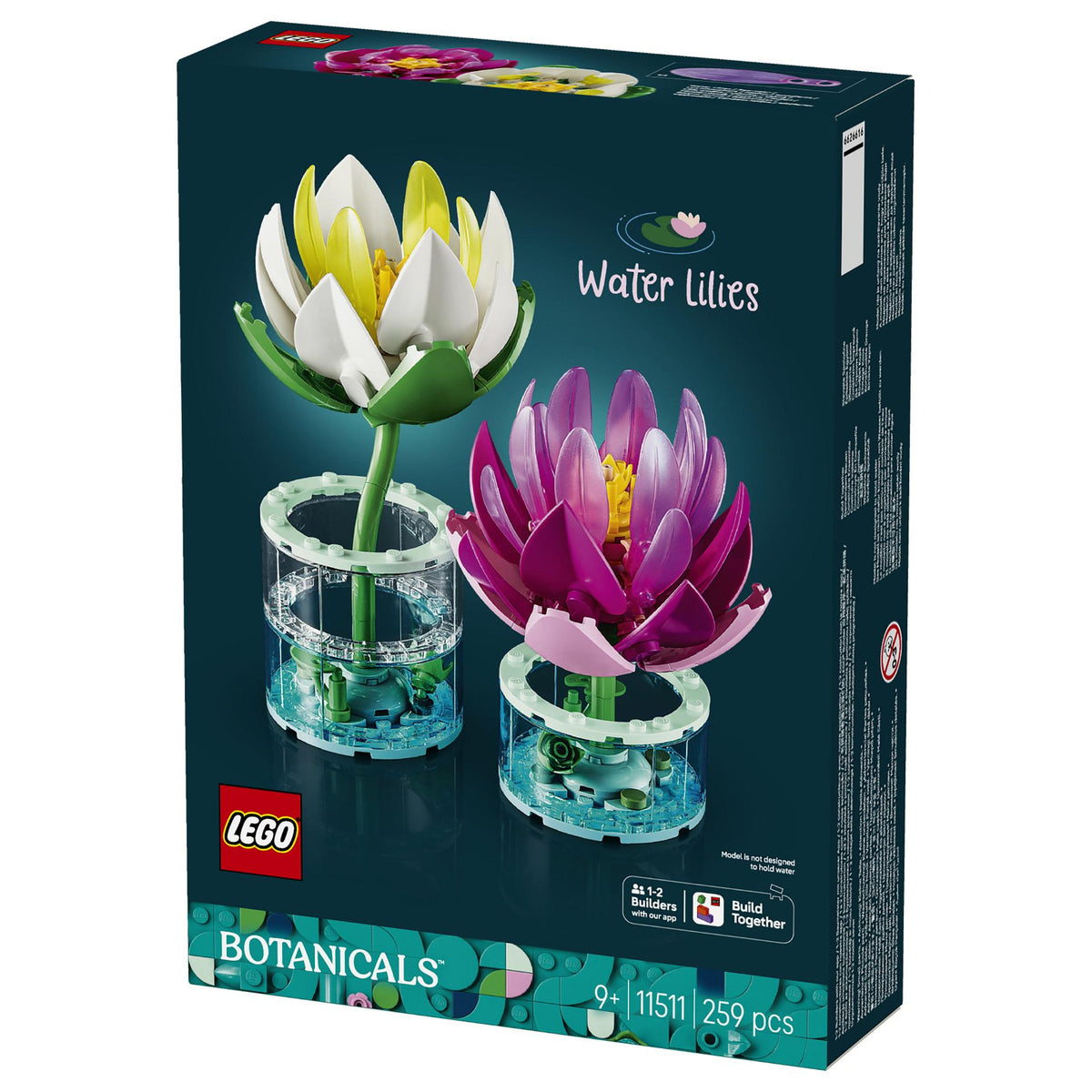 11511 LEGO 11511 Botanicals Seerosen (2.5.)