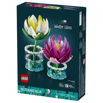 11511 LEGO 11511 Botanicals Seerosen (2.5.)