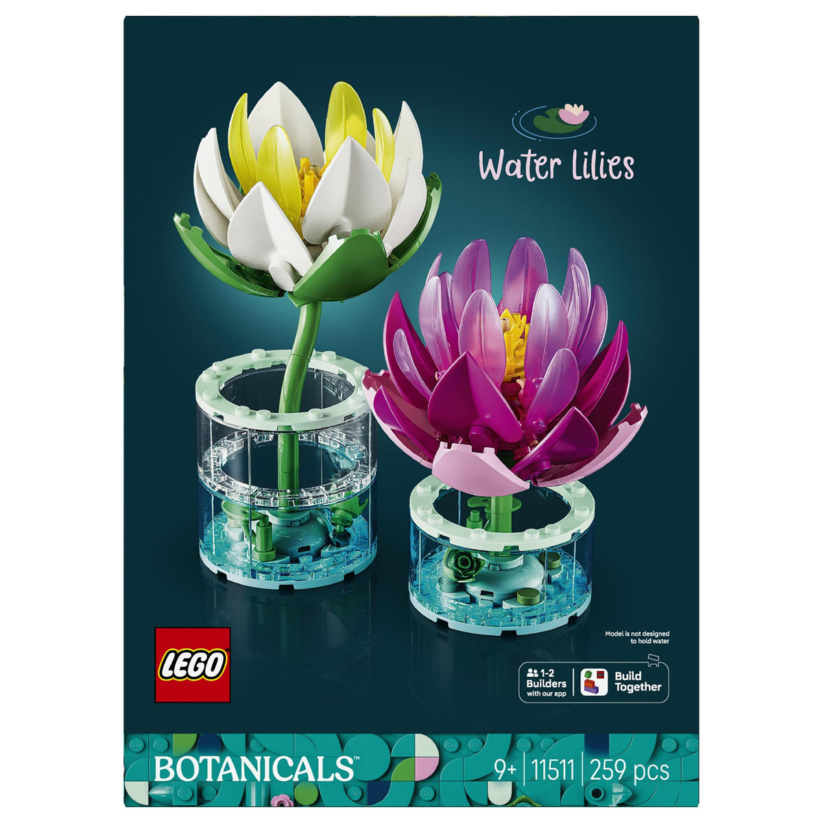 11511 LEGO 11511 Botanicals Seerosen (2.5.)