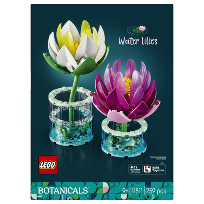 11511 LEGO 11511 Botanicals Seerosen (2.5.)