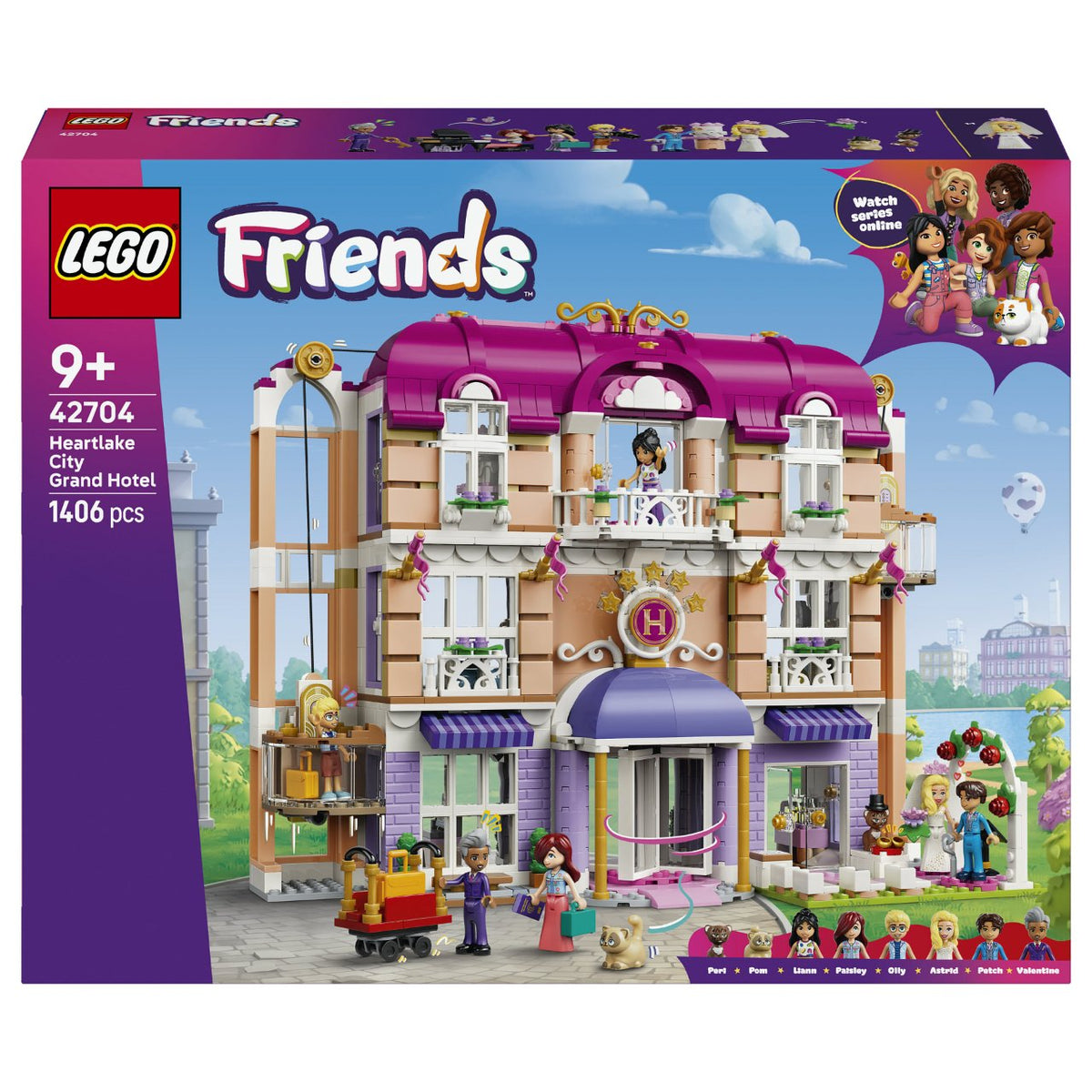 42704 LEGO 42704 Friends Das Grandhotel von Heartlake City (2.5.)