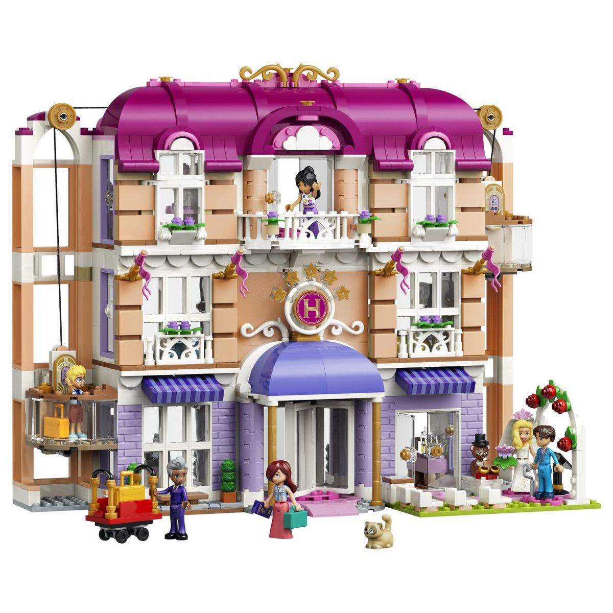 42704 LEGO 42704 Friends Das Grandhotel von Heartlake City (2.5.)