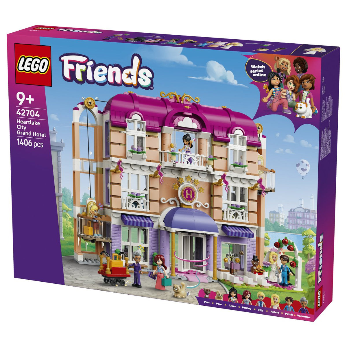 42704 LEGO 42704 Friends Das Grandhotel von Heartlake City (2.5.)