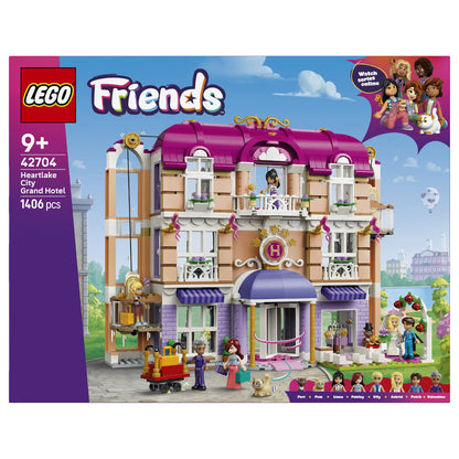 42704 LEGO 42704 Friends Das Grandhotel von Heartlake City (2.5.)