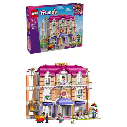 42704 LEGO 42704 Friends Das Grandhotel von Heartlake City (2.5.)