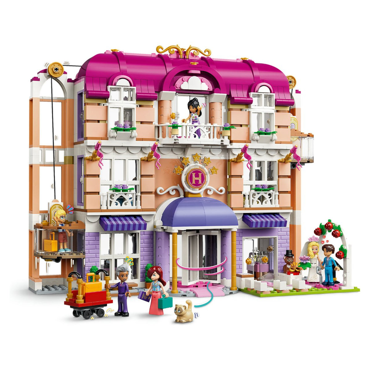42704 LEGO 42704 Friends Das Grandhotel von Heartlake City (2.5.)