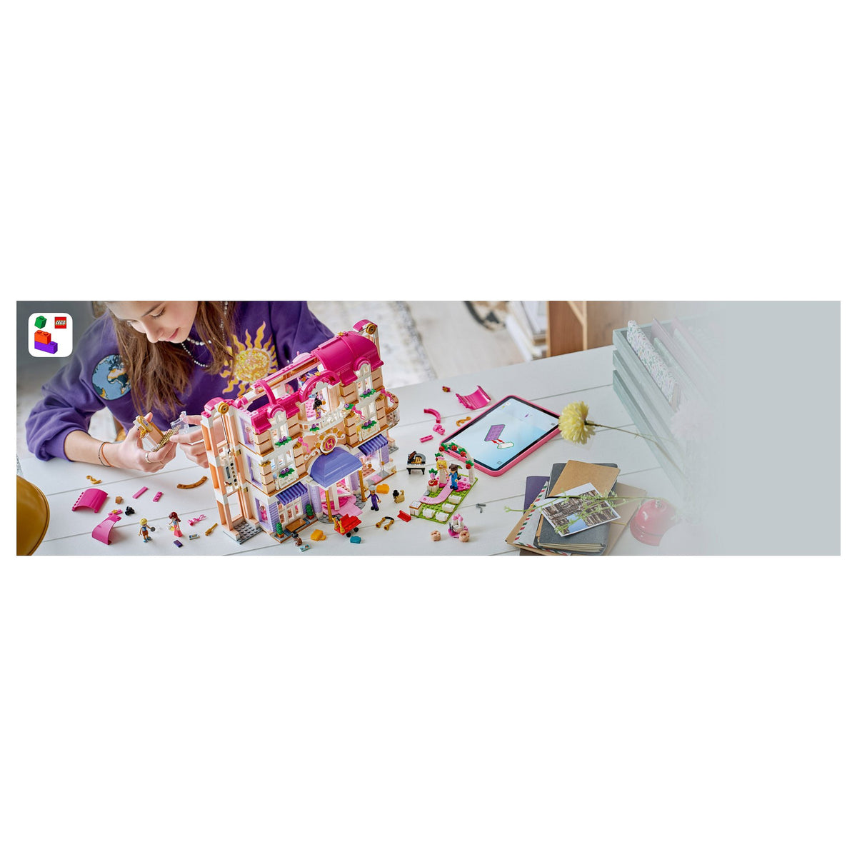 42704 LEGO 42704 Friends Das Grandhotel von Heartlake City (2.5.)