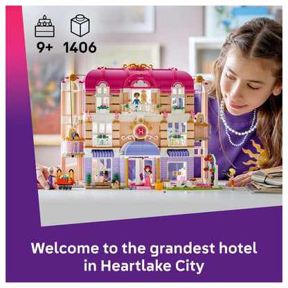 42704 LEGO 42704 Friends Das Grandhotel von Heartlake City (2.5.)