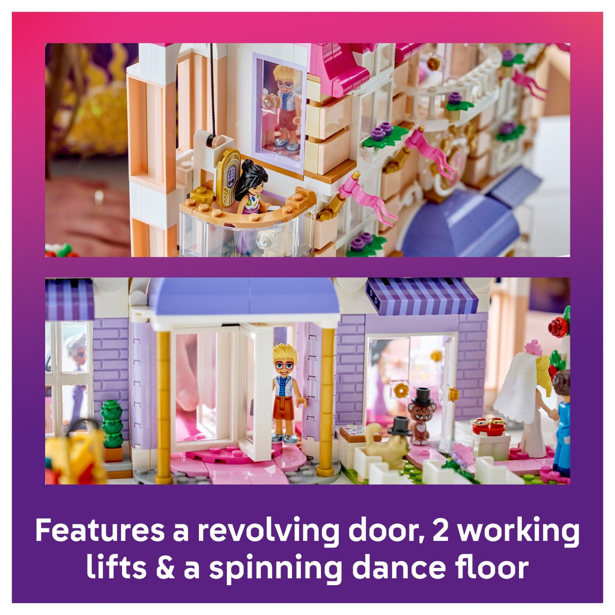 42704 LEGO 42704 Friends Das Grandhotel von Heartlake City (2.5.)