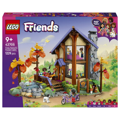 42705 LEGO 42705 Friends Gemtliche Htte im Herbstwald (2.5.)