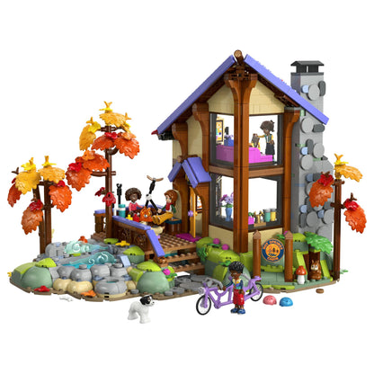 42705 LEGO 42705 Friends Gemtliche Htte im Herbstwald (2.5.)