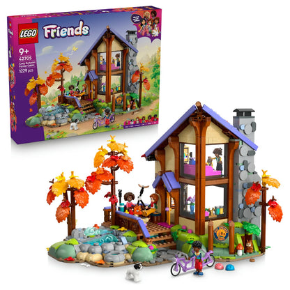 42705 LEGO 42705 Friends Gemtliche Htte im Herbstwald (2.5.)