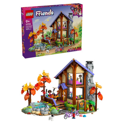 42705 LEGO 42705 Friends Gemtliche Htte im Herbstwald (2.5.)