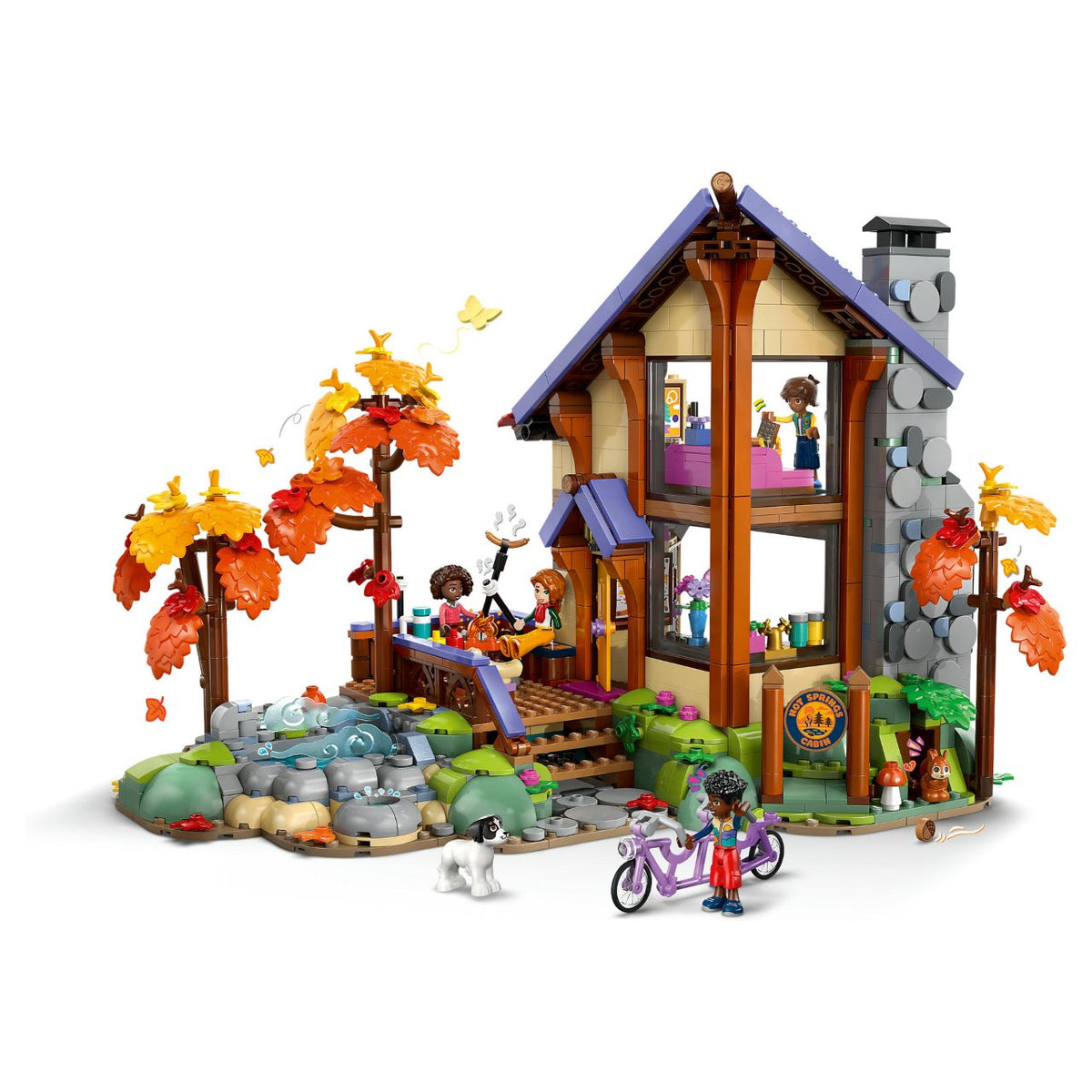 42705 LEGO 42705 Friends Gemtliche Htte im Herbstwald (2.5.)