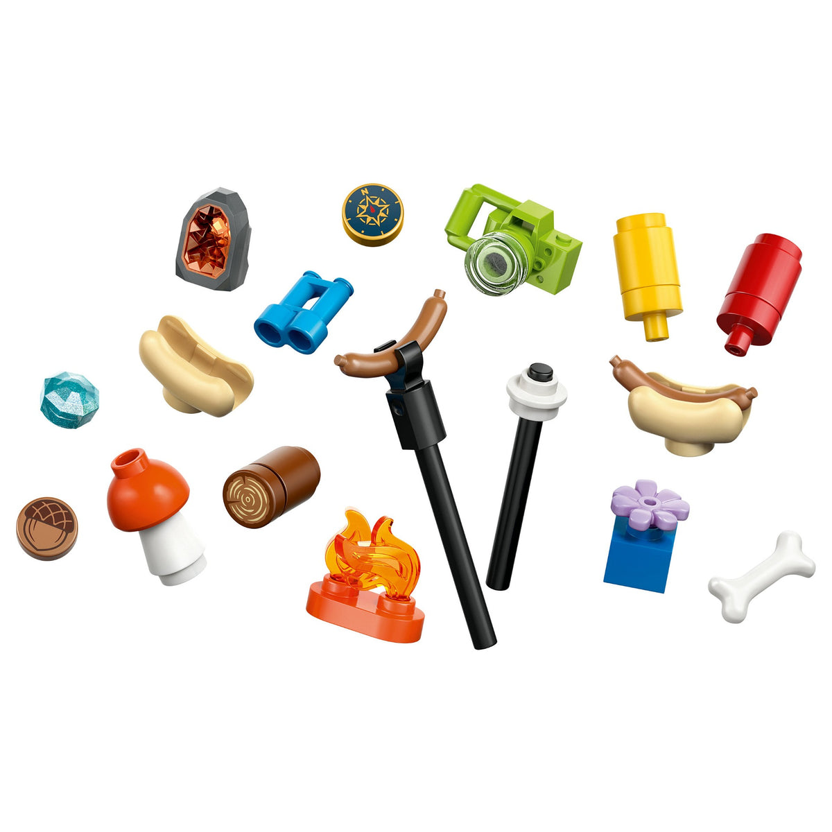 42705 LEGO 42705 Friends Gemtliche Htte im Herbstwald (2.5.)