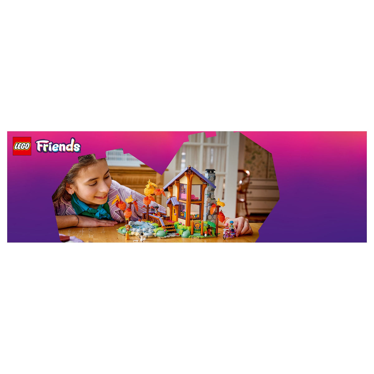 42705 LEGO 42705 Friends Gemtliche Htte im Herbstwald (2.5.)