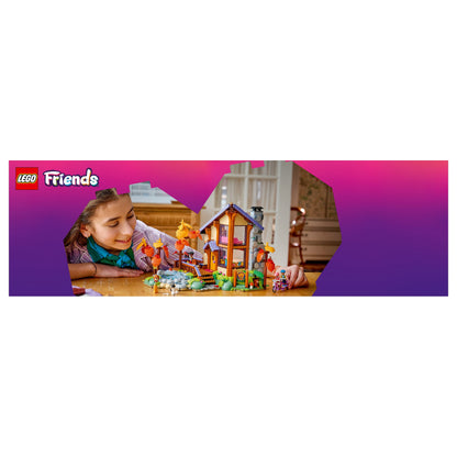 42705 LEGO 42705 Friends Gemtliche Htte im Herbstwald (2.5.)