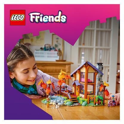 42705 LEGO 42705 Friends Gemtliche Htte im Herbstwald (2.5.)