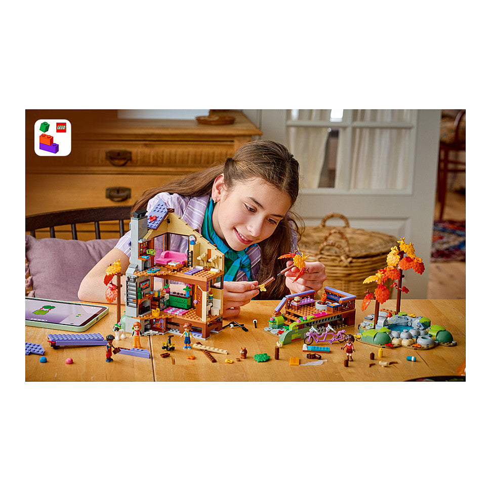 42705 LEGO 42705 Friends Gemtliche Htte im Herbstwald (2.5.)