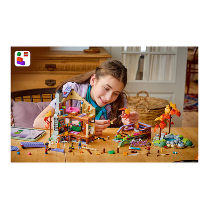 42705 LEGO 42705 Friends Gemtliche Htte im Herbstwald (2.5.)