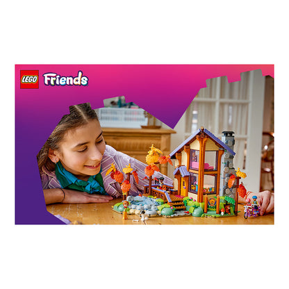 42705 LEGO 42705 Friends Gemtliche Htte im Herbstwald (2.5.)
