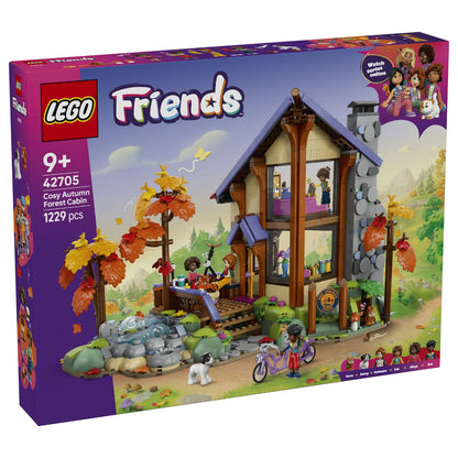 42705 LEGO 42705 Friends Gemtliche Htte im Herbstwald (2.5.)