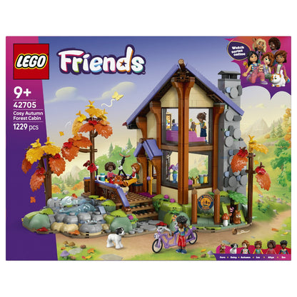 42705 LEGO 42705 Friends Gemtliche Htte im Herbstwald (2.5.)