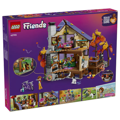 42705 LEGO 42705 Friends Gemtliche Htte im Herbstwald (2.5.)