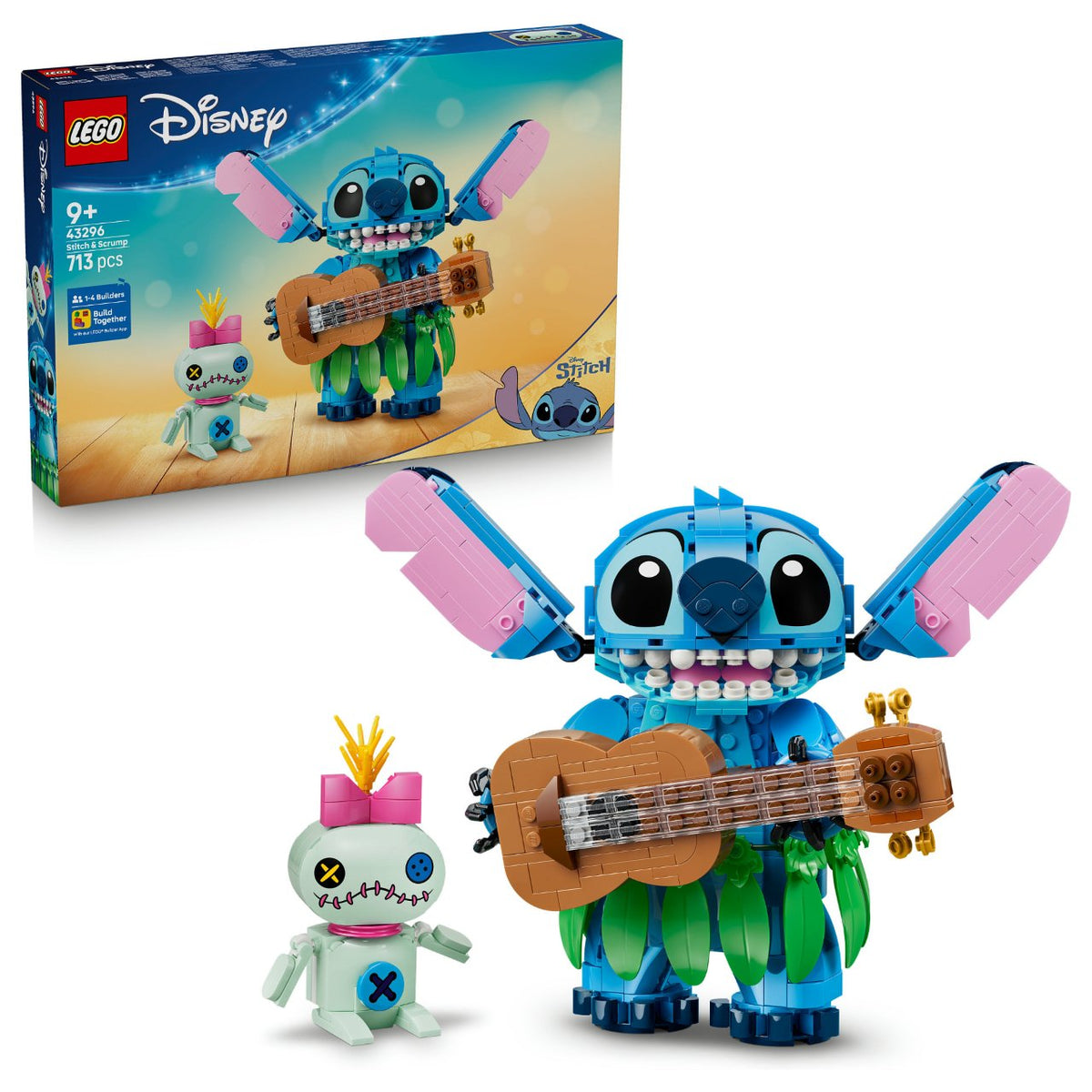 43296 LEGO 43296 Disney Classic Stitch und Scrump (2.5.)