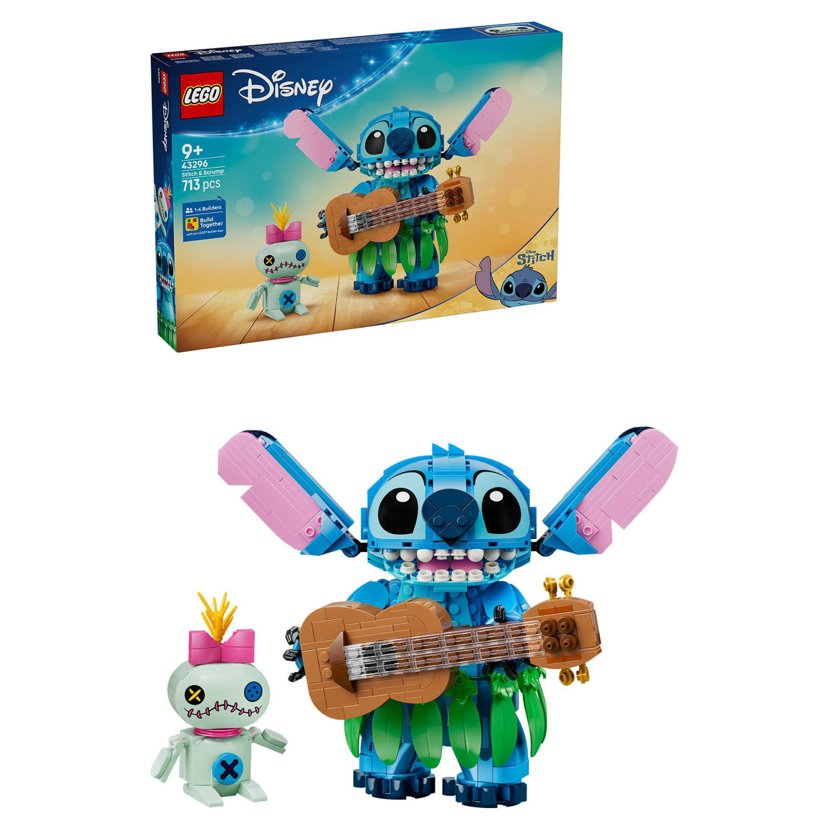 43296 LEGO 43296 Disney Classic Stitch und Scrump (2.5.)