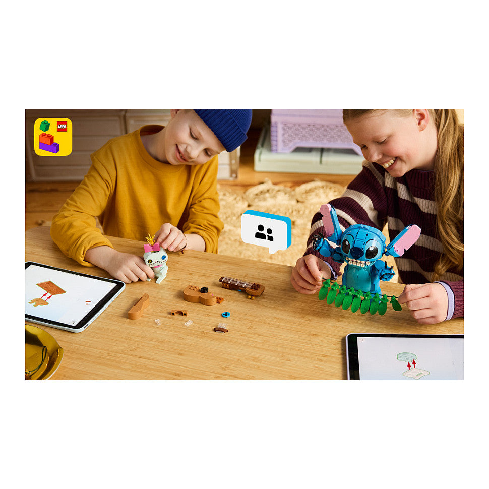 43296 LEGO 43296 Disney Classic Stitch und Scrump (2.5.)