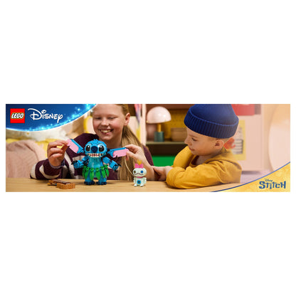 43296 LEGO 43296 Disney Classic Stitch und Scrump (2.5.)