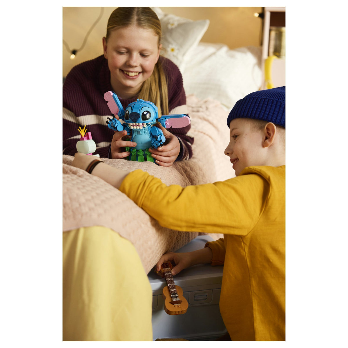 43296 LEGO 43296 Disney Classic Stitch und Scrump (2.5.)
