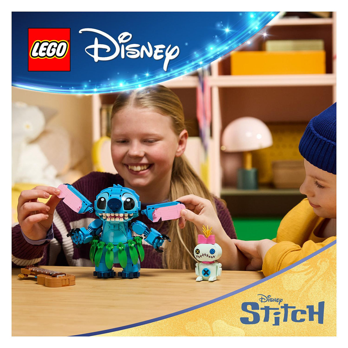 43296 LEGO 43296 Disney Classic Stitch und Scrump (2.5.)
