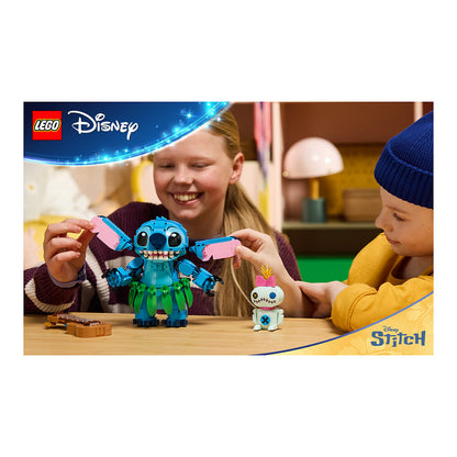 43296 LEGO 43296 Disney Classic Stitch und Scrump (2.5.)