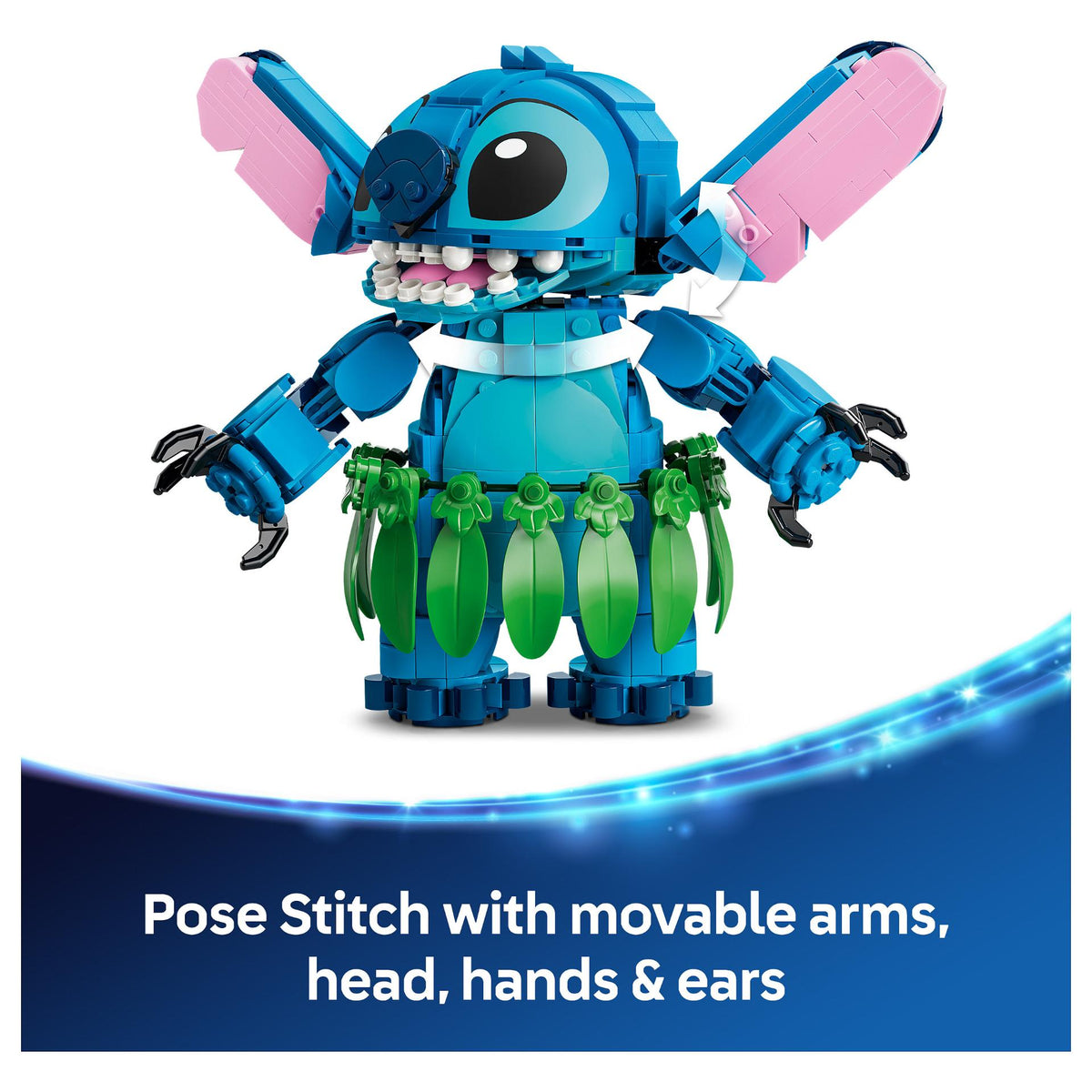 43296 LEGO 43296 Disney Classic Stitch und Scrump (2.5.)
