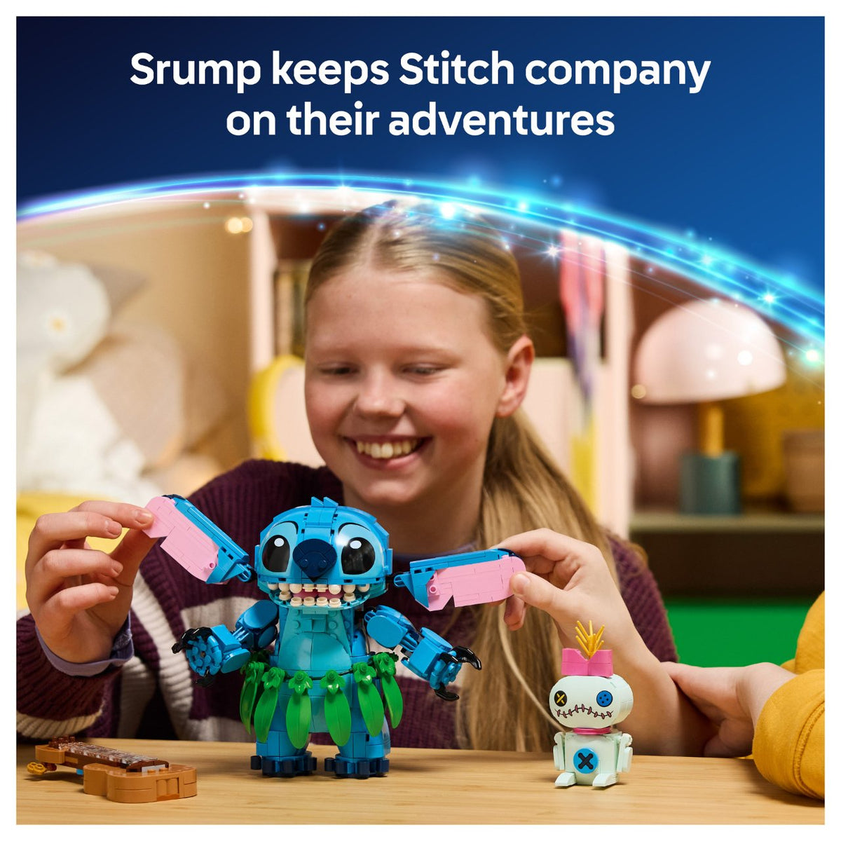 43296 LEGO 43296 Disney Classic Stitch und Scrump (2.5.)
