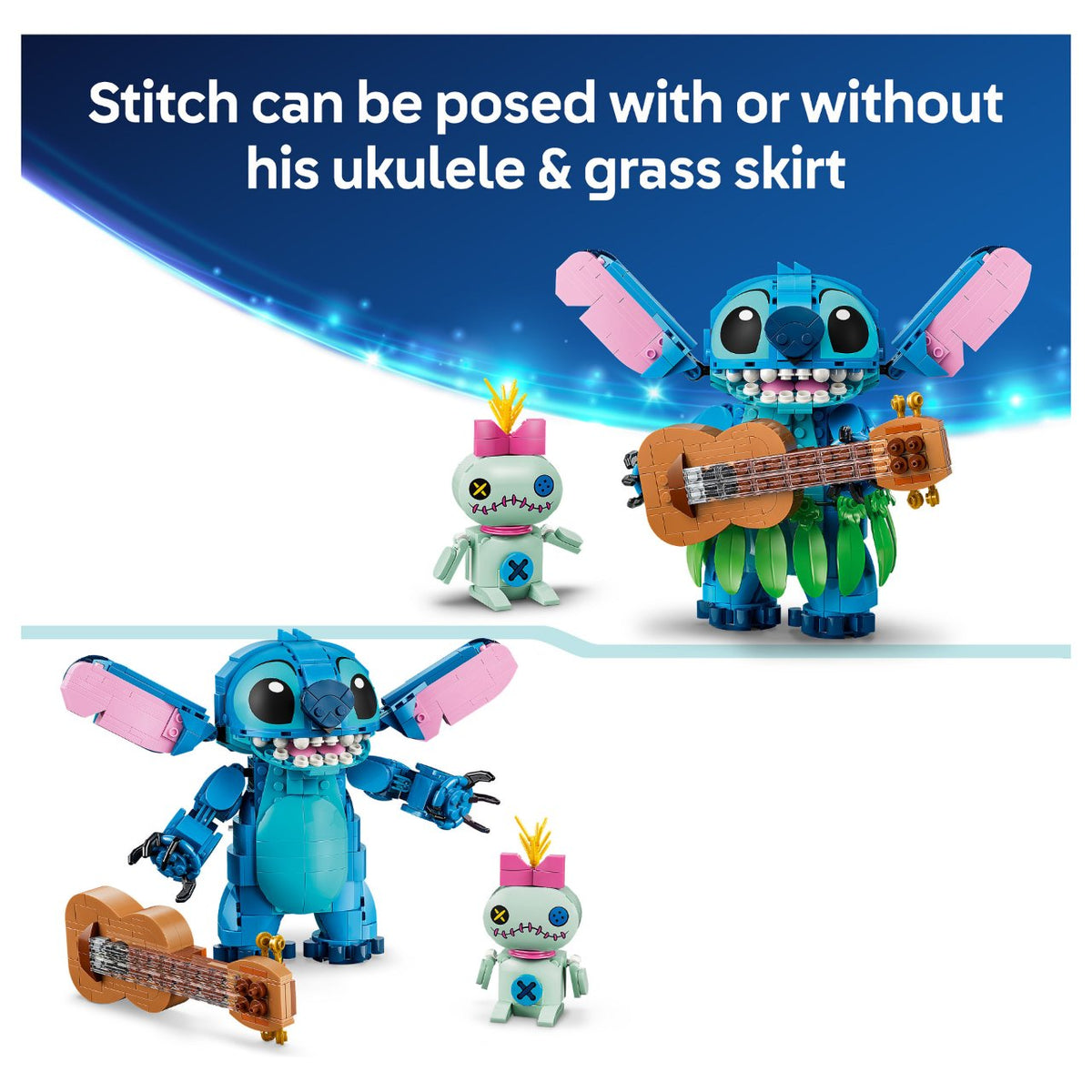 43296 LEGO 43296 Disney Classic Stitch und Scrump (2.5.)