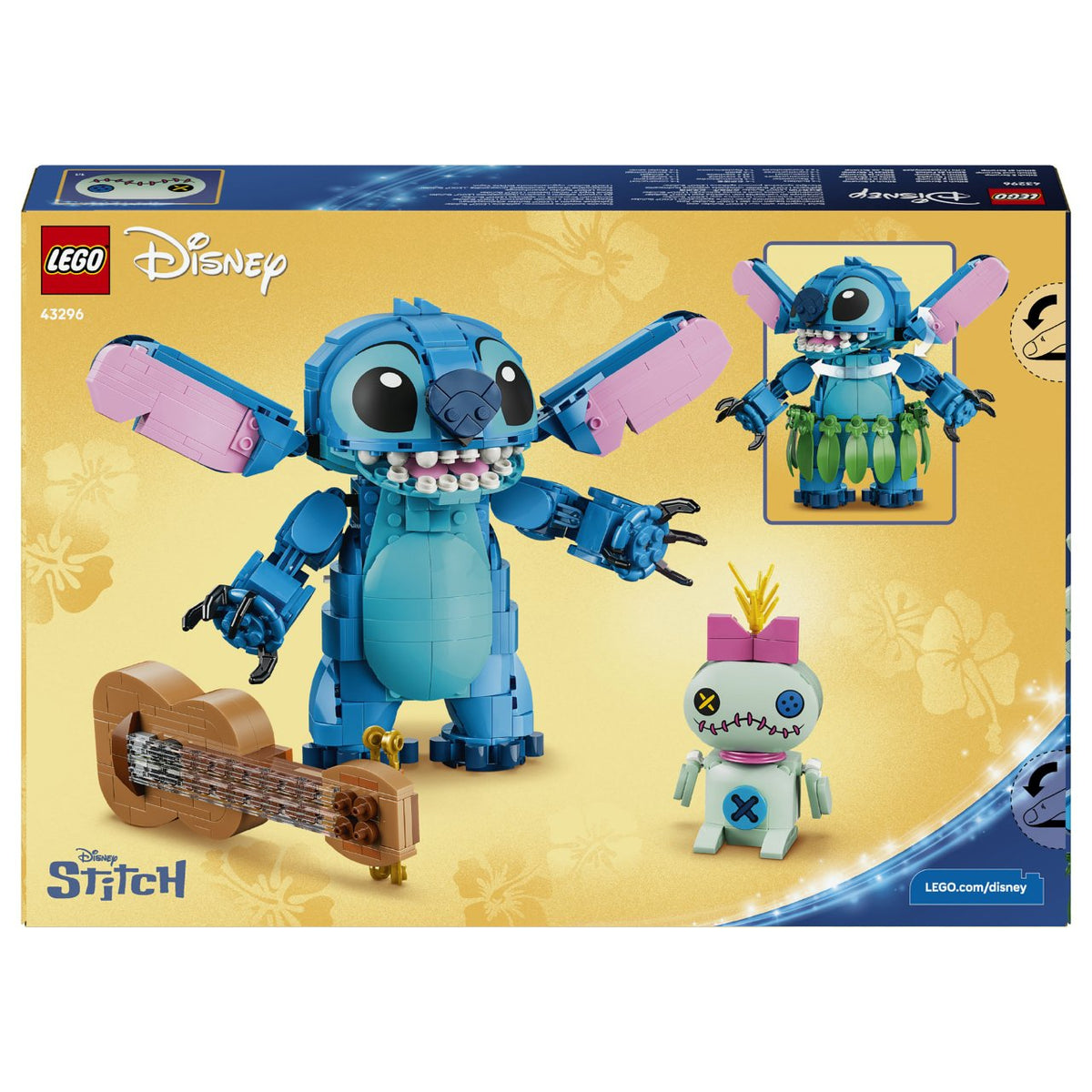 43296 LEGO 43296 Disney Classic Stitch und Scrump (2.5.)