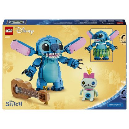 43296 LEGO 43296 Disney Classic Stitch und Scrump (2.5.)