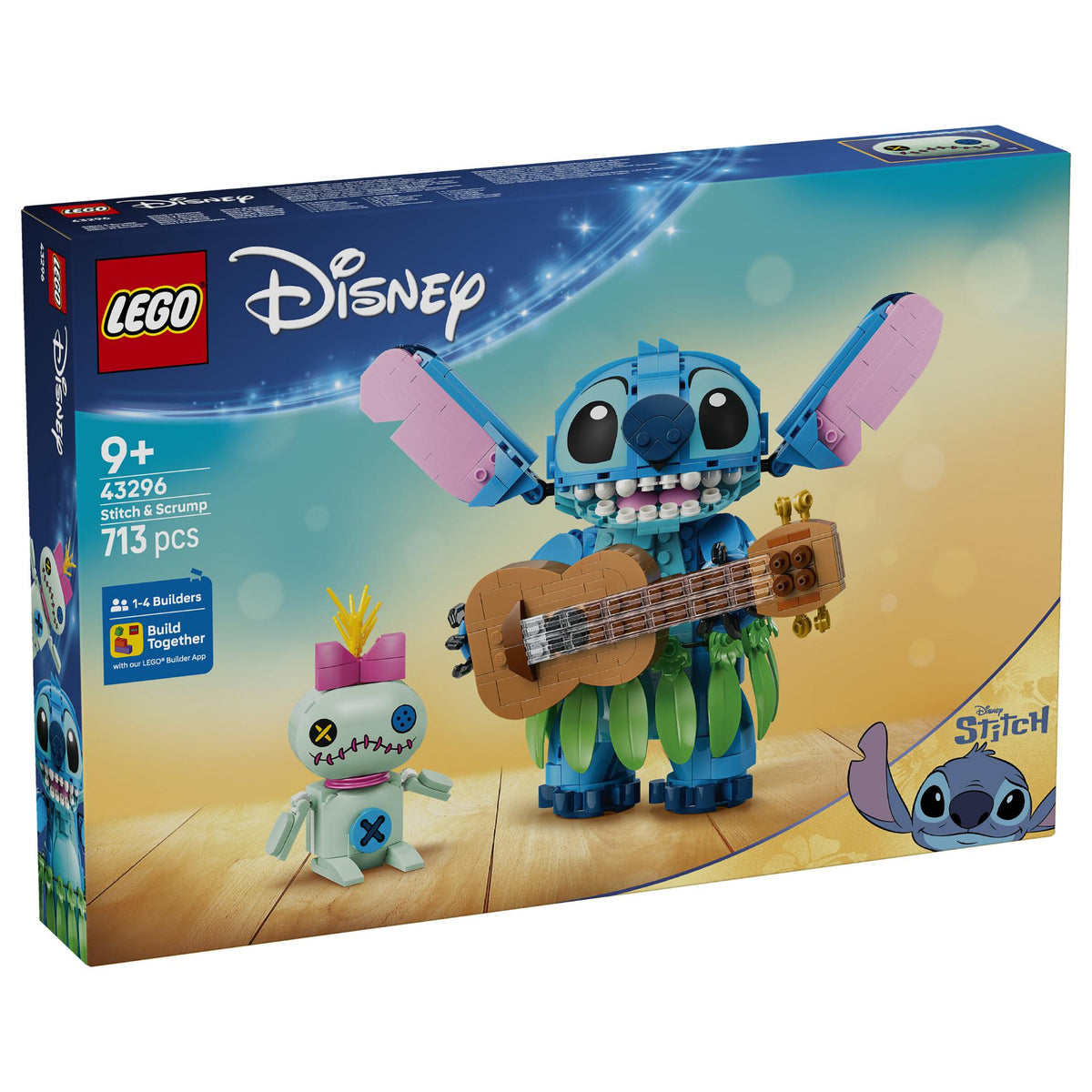 43296 LEGO 43296 Disney Classic Stitch und Scrump (2.5.)
