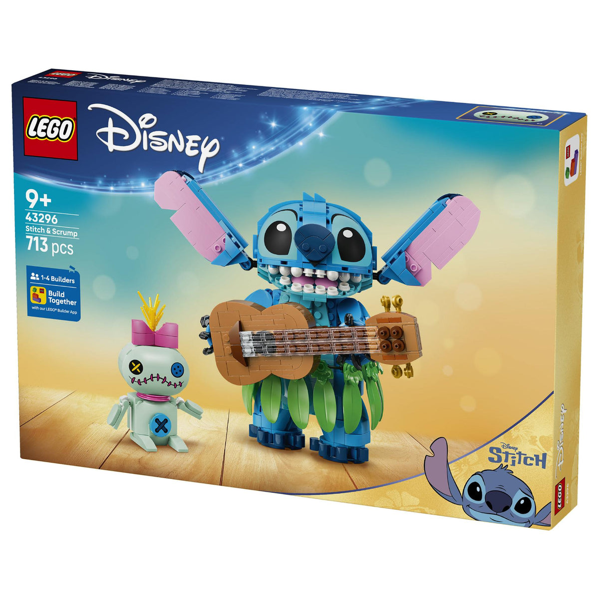 43296 LEGO 43296 Disney Classic Stitch und Scrump (2.5.)