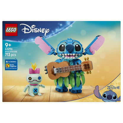 43296 LEGO 43296 Disney Classic Stitch und Scrump (2.5.)