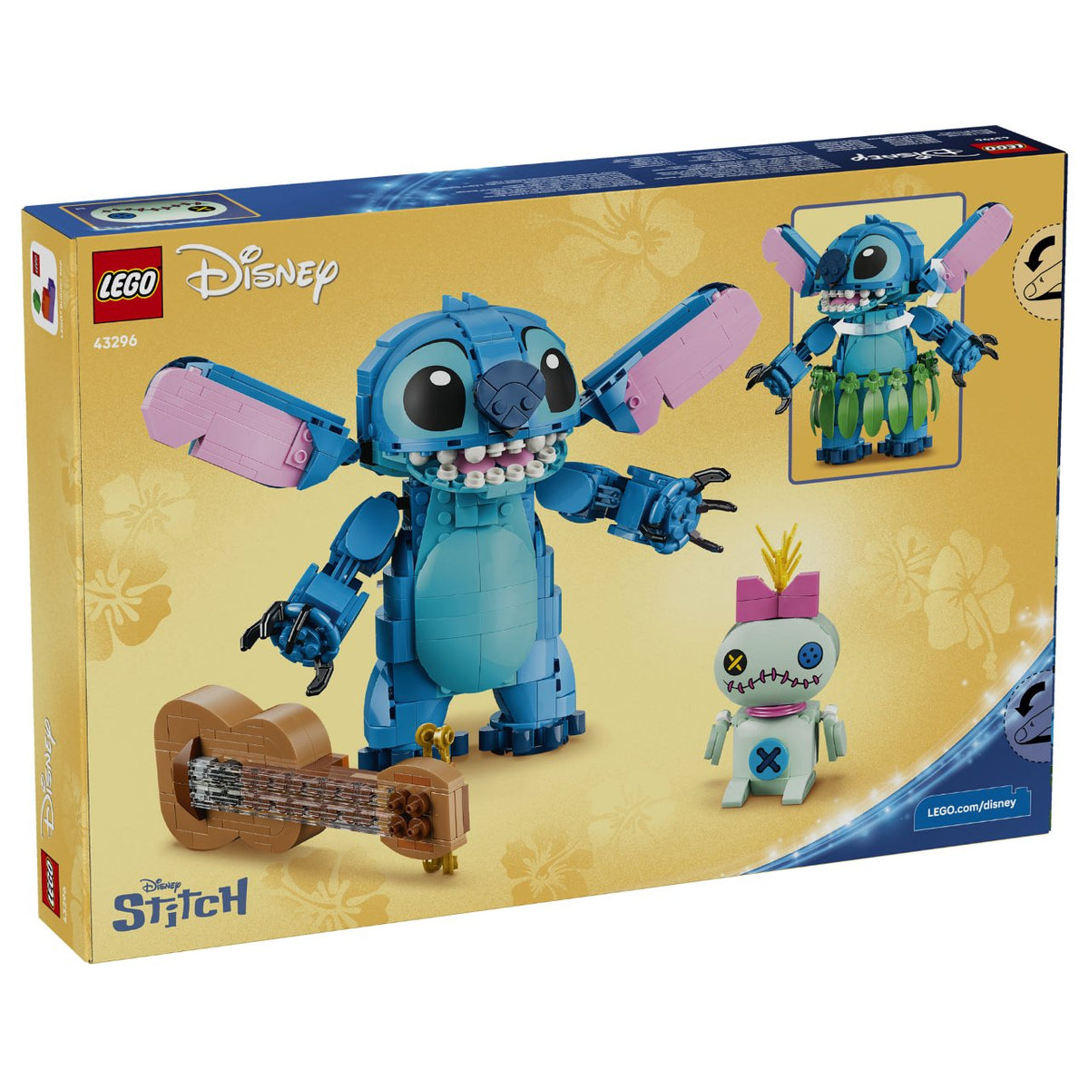 43296 LEGO 43296 Disney Classic Stitch und Scrump (2.5.)
