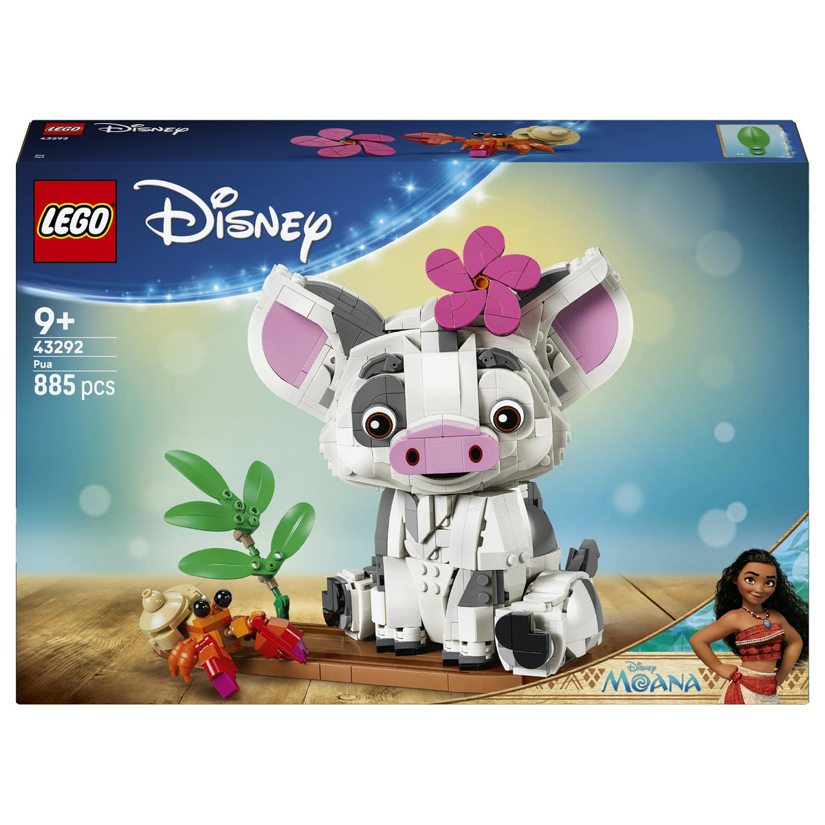 43292 LEGO 43292 D.P. Pua (2.5.)