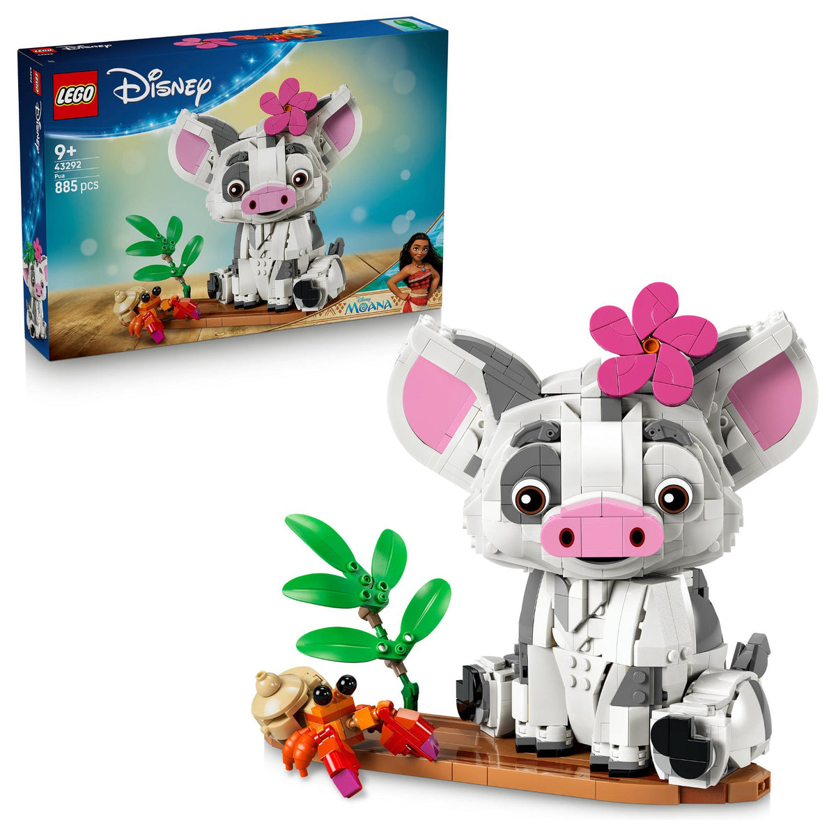 43292 LEGO 43292 D.P. Pua (2.5.)