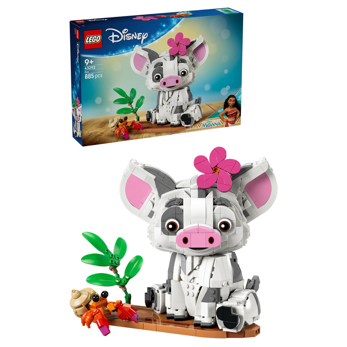 43292 LEGO 43292 D.P. Pua (2.5.)