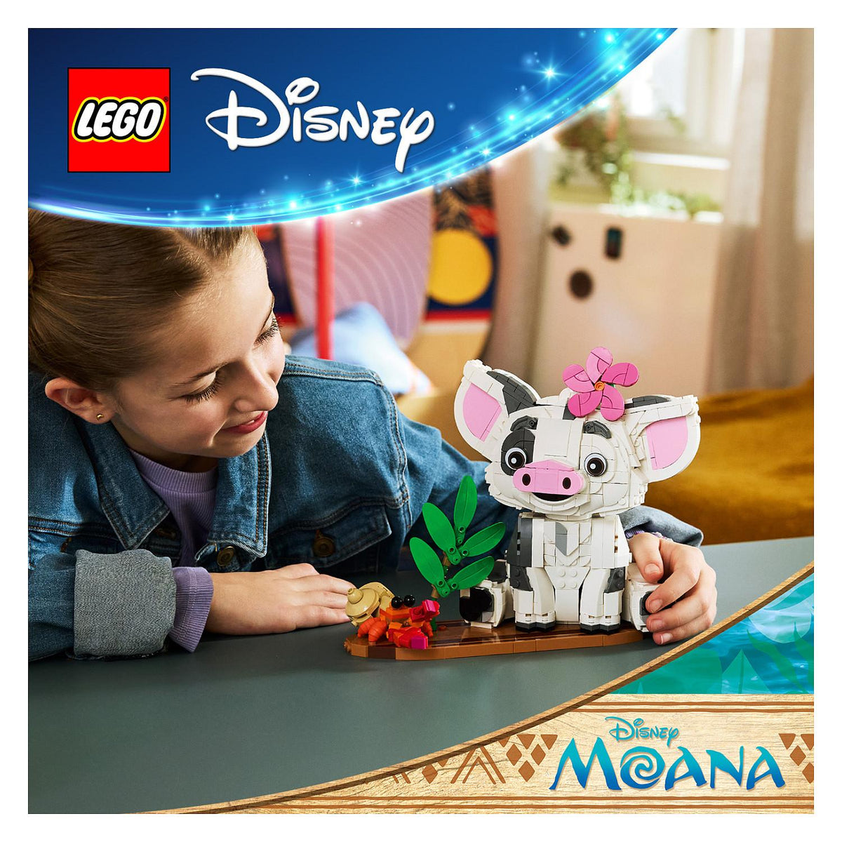 43292 LEGO 43292 D.P. Pua (2.5.)