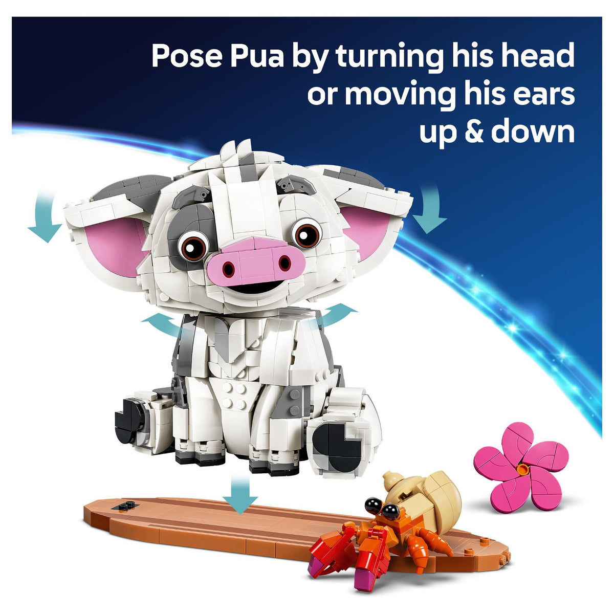 43292 LEGO 43292 D.P. Pua (2.5.)